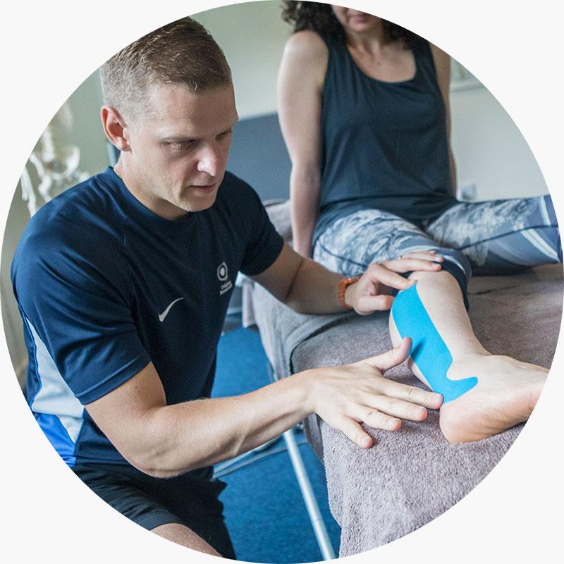 Kinesio Taping Nottingham