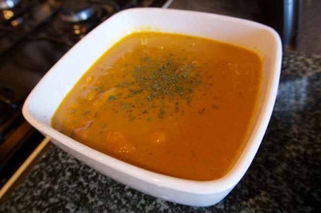 Sweet Potato Soup